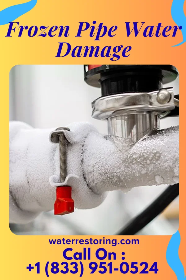 Frozen Pipe Water Damage in Clyde, TX